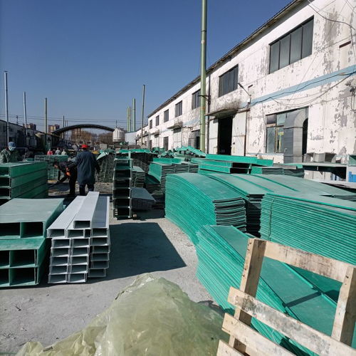 泉州復合玻璃鋼電纜橋架聚氨酯橋架電纜網線用橋架